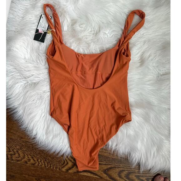 Gianni Bini x DANNIJO Jade Sunburst Gem Embellished One Piece Swimsuit XS NWT - Picture 2 of 4